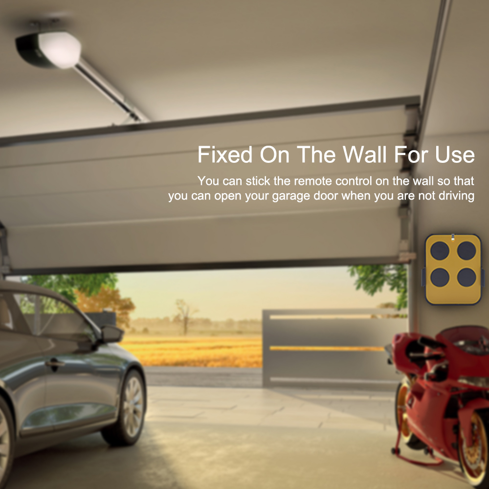 Multifrequência 280-868mhz por - Smart Garage Door Opener avaliação e preço