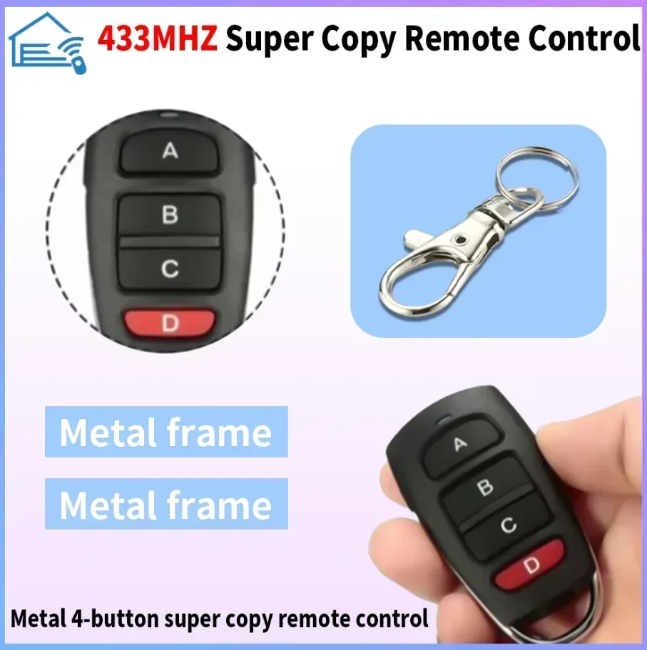 10/5 pces abcd/bloqueio desblo - Smart Garage Door Opener avaliação e preço