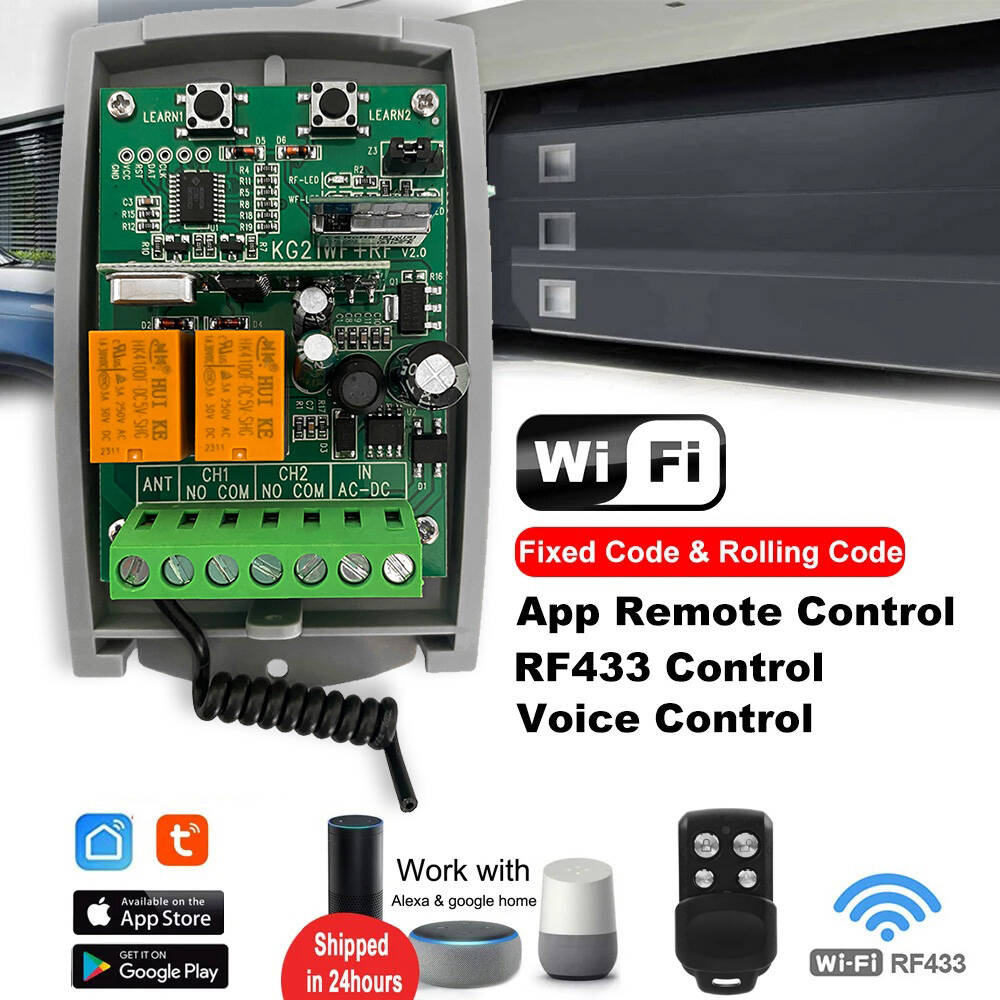 Scs sentinel controlador tuya  - Smart Garage Door Opener avaliação e preço