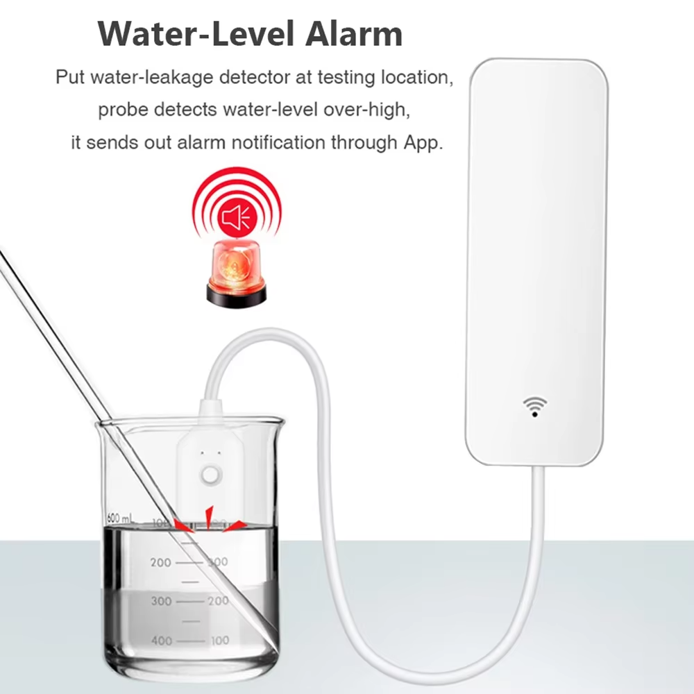 Sensor de Vazamento de Água Zi - Smart Home Matter avaliação e preço