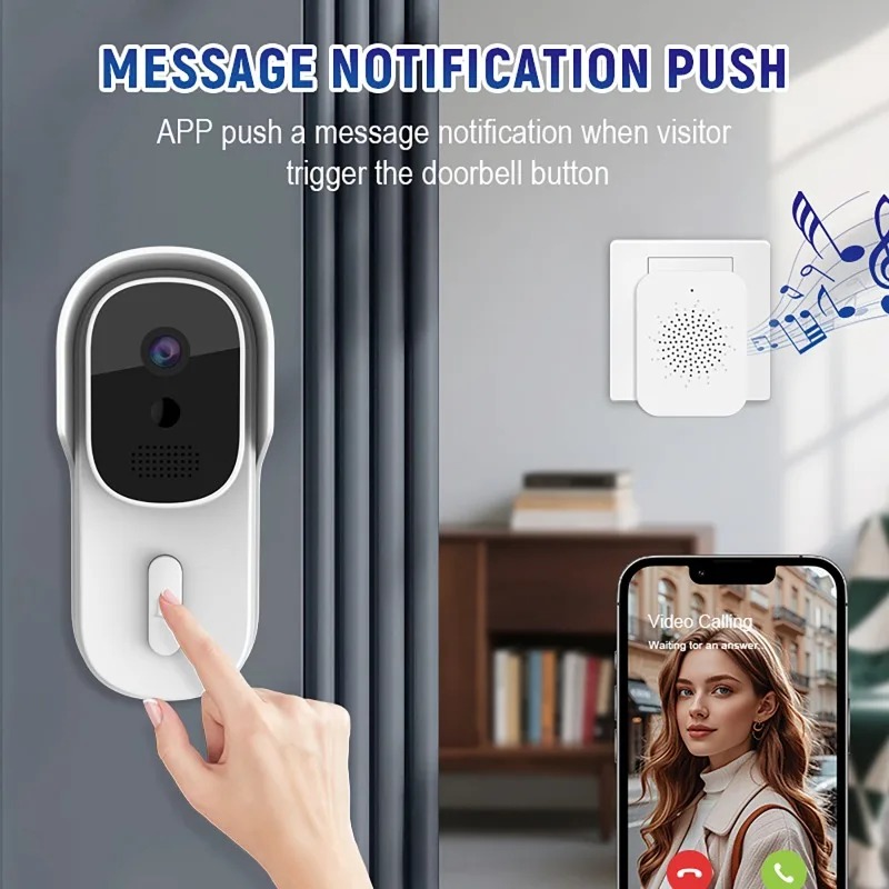 Campainha de Vídeo Inteligente - Smart Home Video avaliação e preço