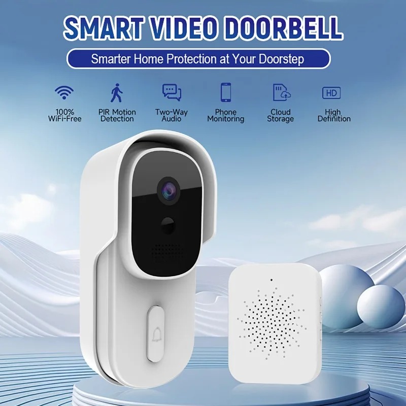 Campainha de Vídeo Inteligente - Smart Home Video avaliação e preço