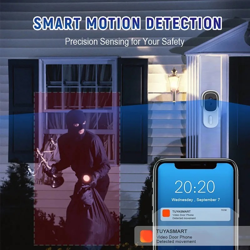 Campainha de Vídeo Inteligente - Smart Home Video avaliação e preço