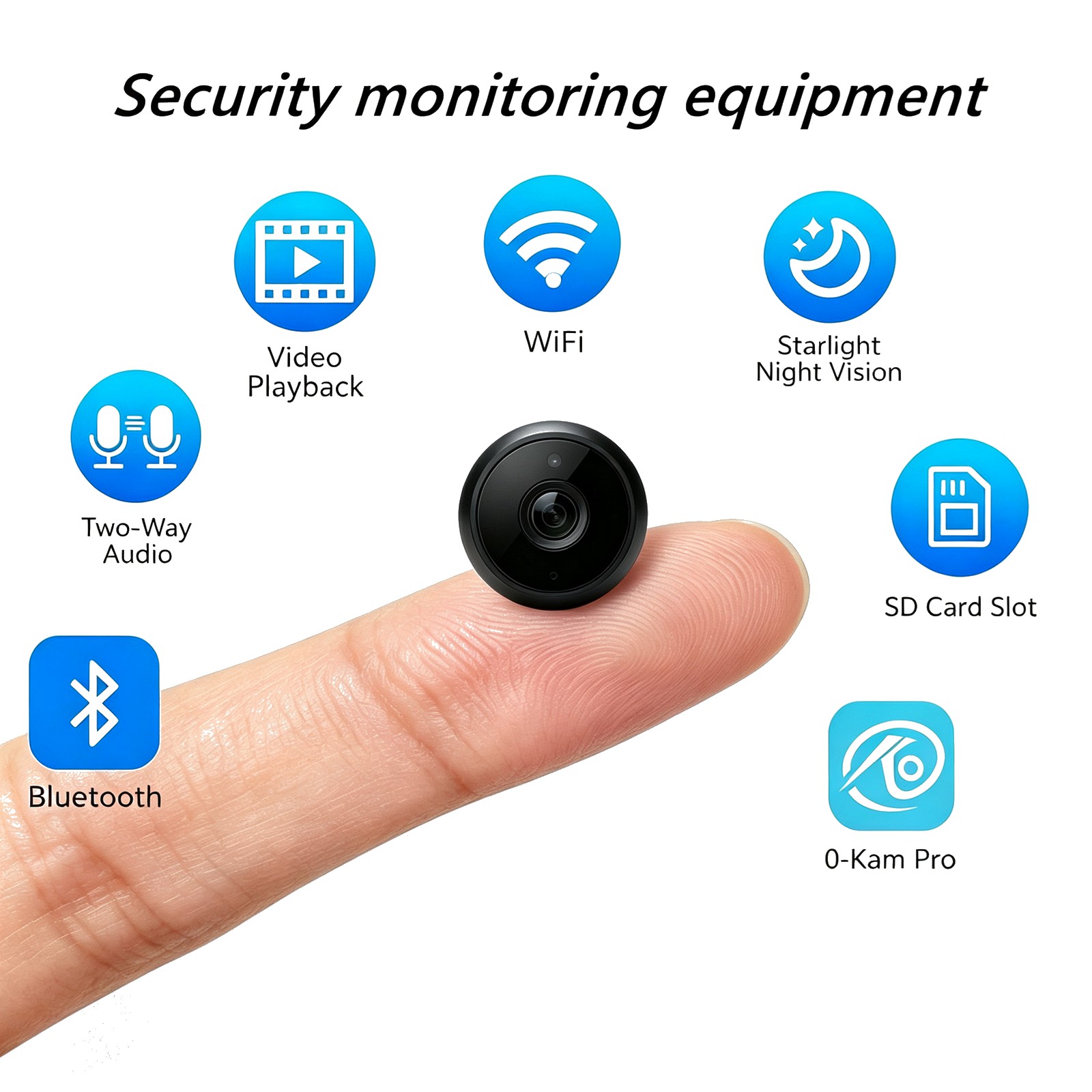 Kit Completo de Vigilância Res - Smart Home Video avaliação e preço