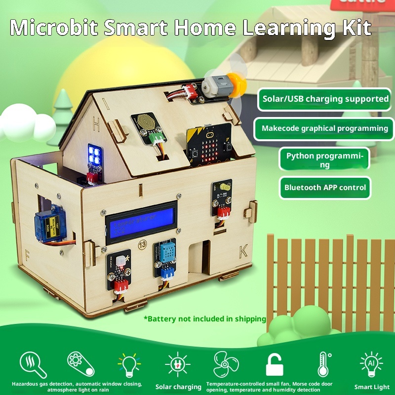 Microbit IOT Smart Home Learni - Smart Home Micro Bit avaliação e preço