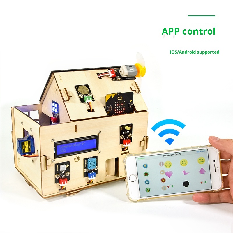 Microbit IOT Smart Home Learni - Smart Home Micro Bit avaliação e preço