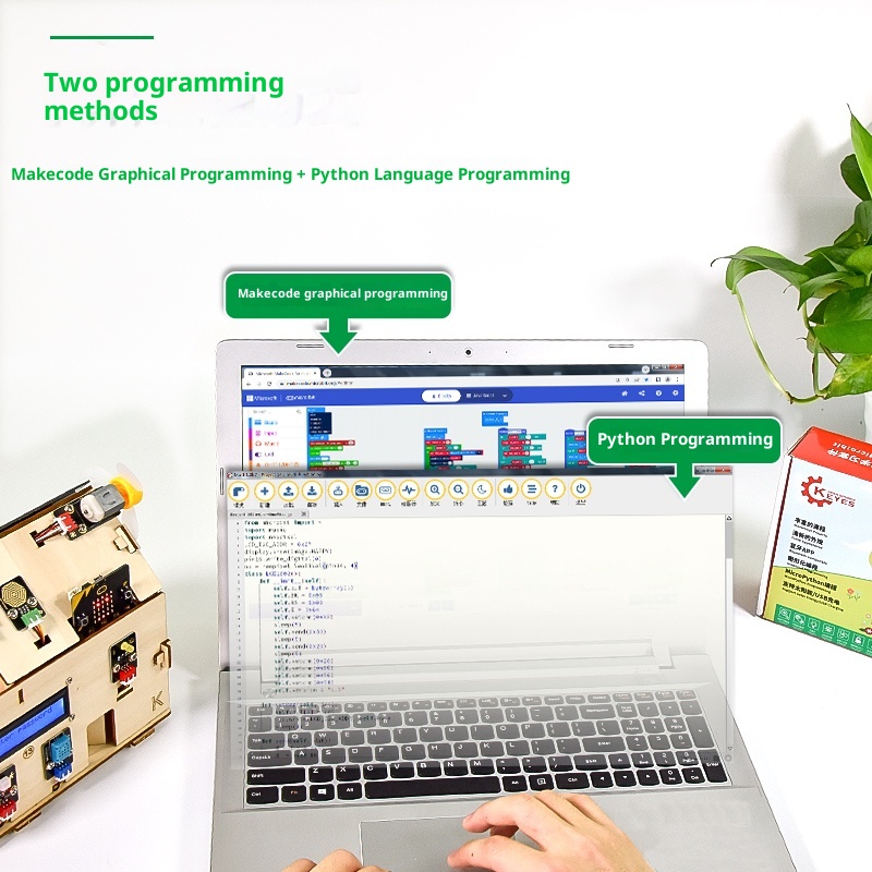 Microbit IOT Smart Home Learni - Smart Home Micro Bit avaliação e preço
