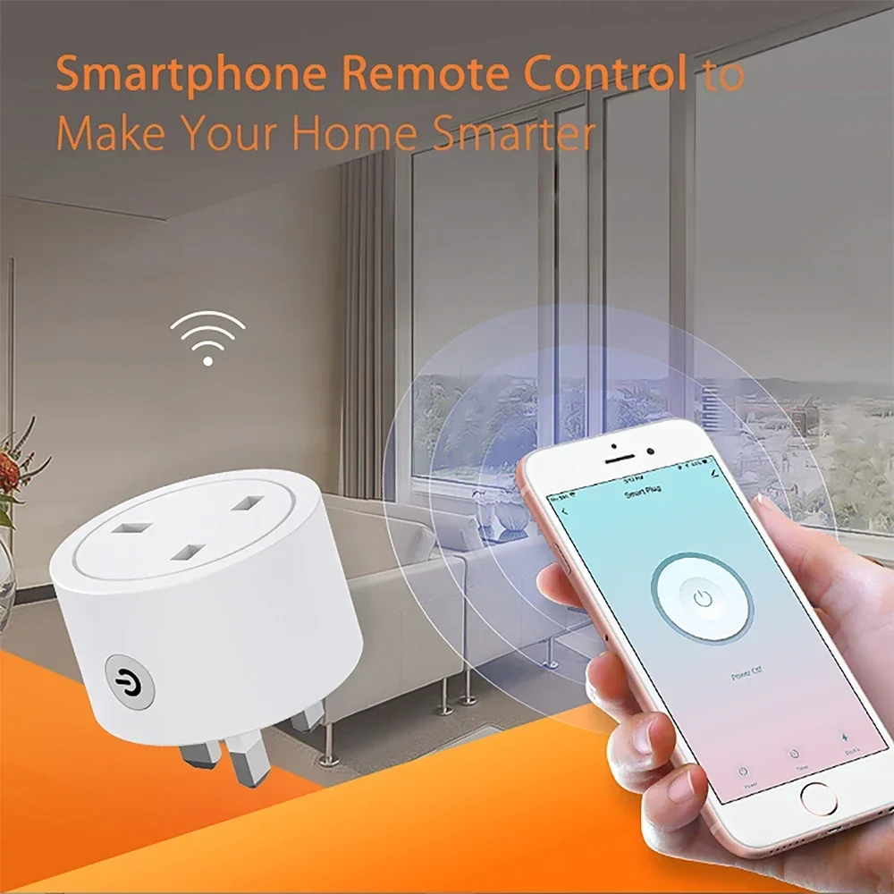 Tomada Inteligente Zigbee 16A  - Smart Home Alexa avaliação e preço