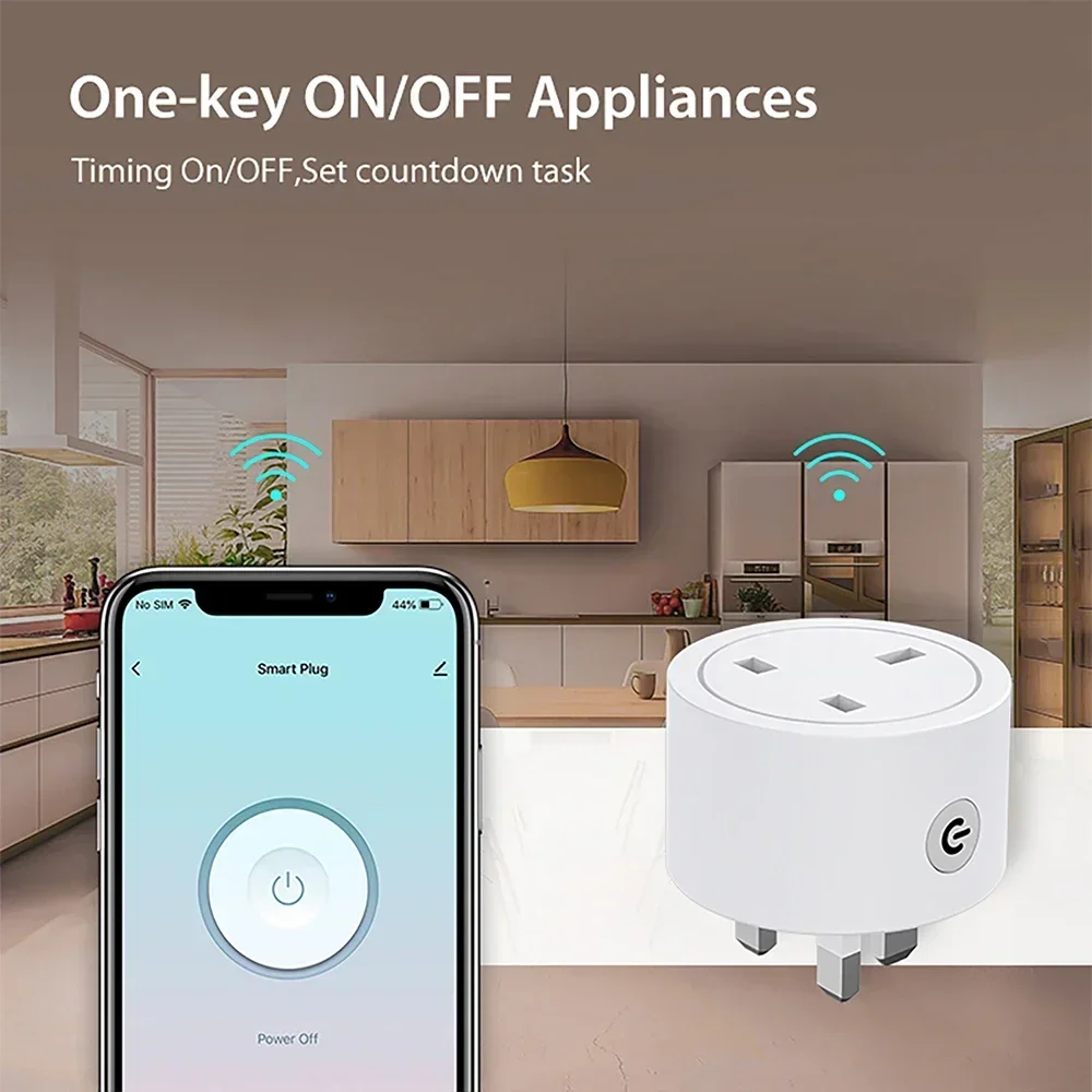 Tomada Inteligente Zigbee 16A  - Smart Home Alexa avaliação e preço