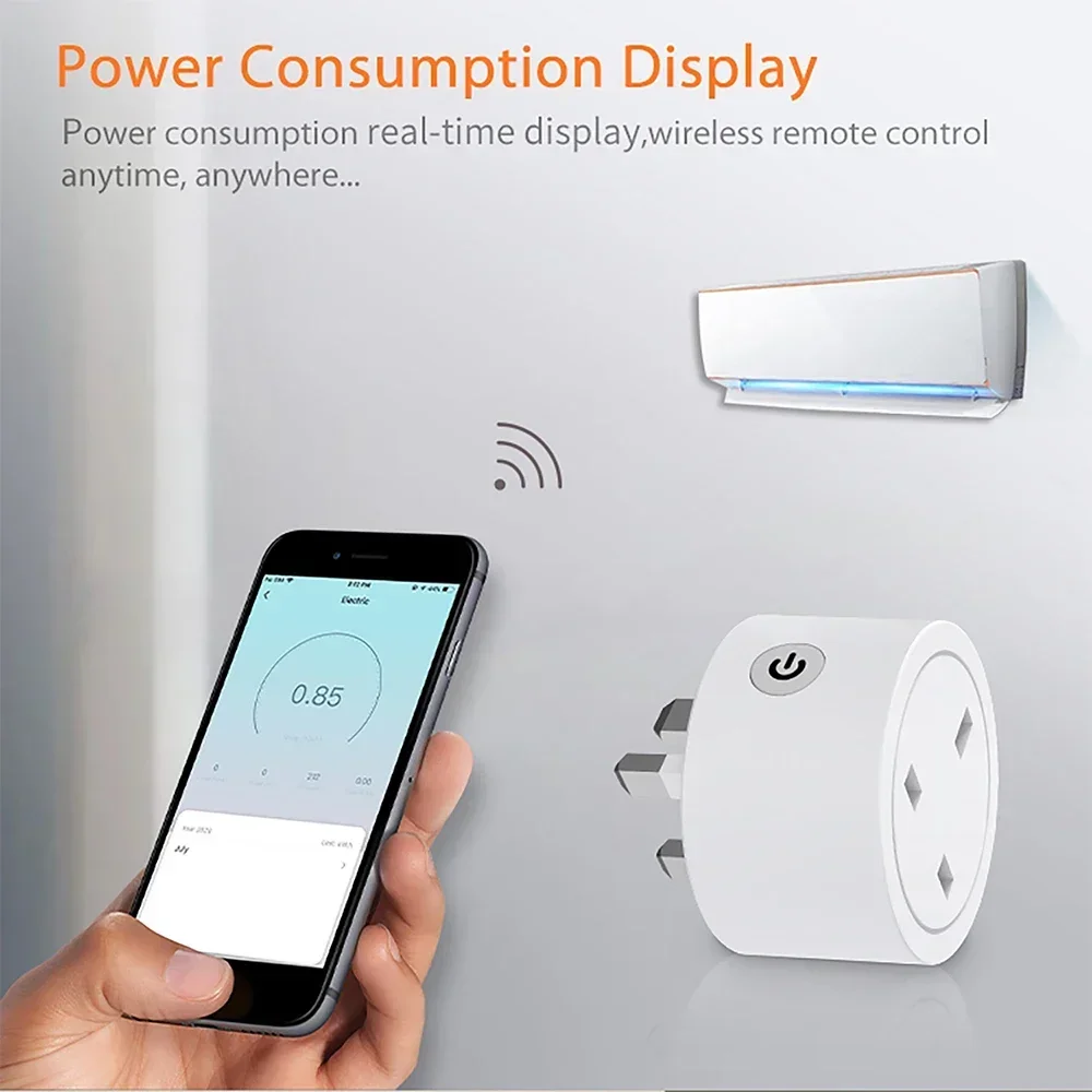 Tomada Inteligente Zigbee 16A  - Smart Home Alexa avaliação e preço