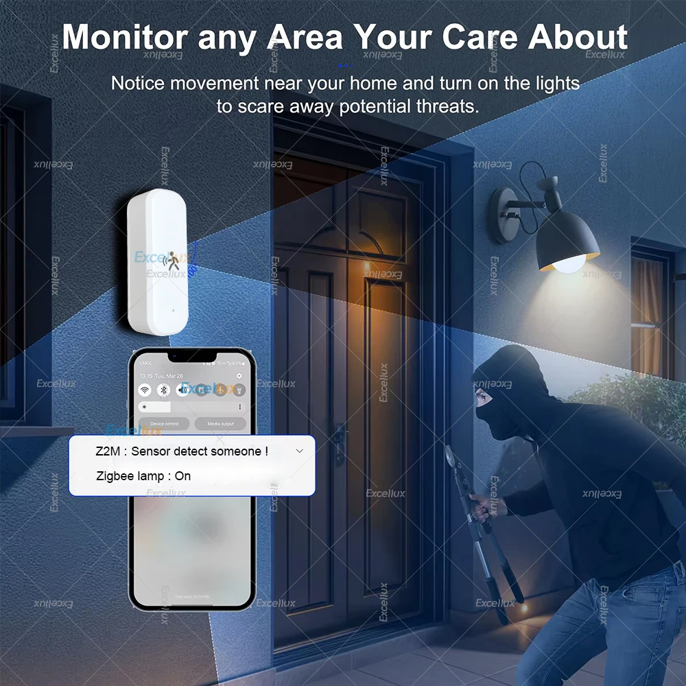 Inteligente zigbee sensor de m - Smart Home Gadgets avaliação e preço