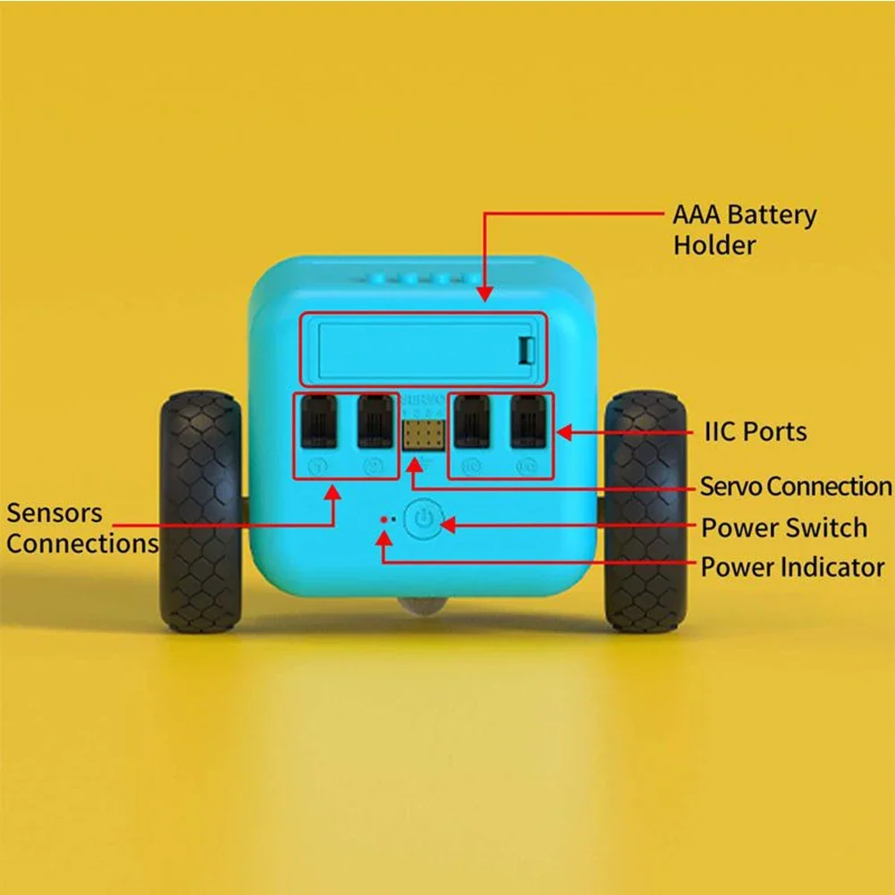 Micro:bit tpbot kit de codific - Smart Home Micro Bit avaliação e preço