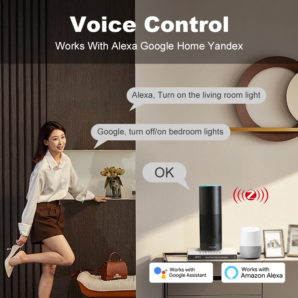 Interruptor de Parede Intelige - Smart Home Alexa avaliação e preço