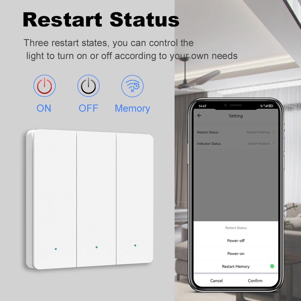 Interruptor de Parede Intelige - Smart Home Alexa avaliação e preço