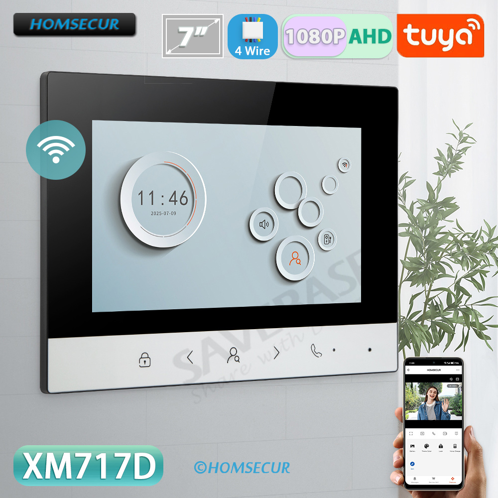 Monitor Interno Inteligente Tu - Smart Home Video avaliação e preço