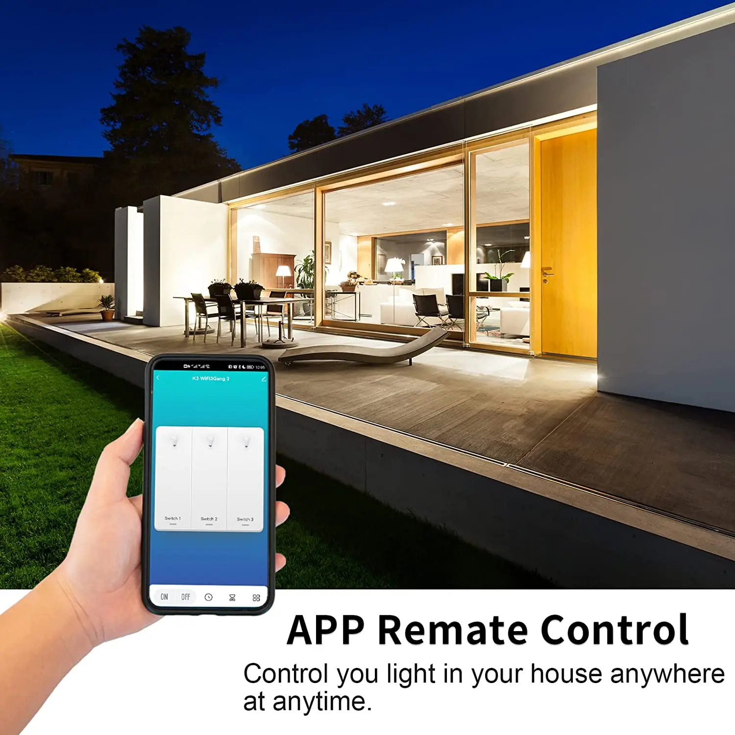 Tuya wifi ue interruptores int - Smart Home Gadgets avaliação e preço