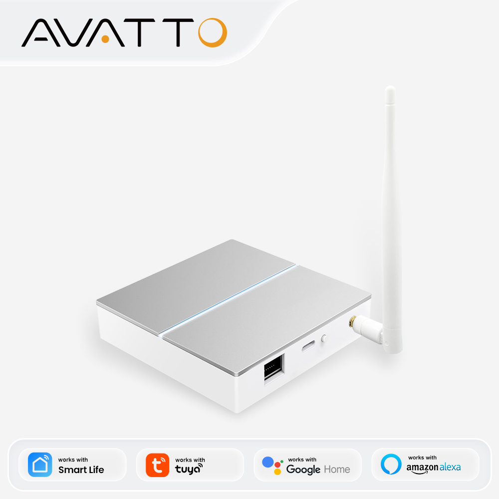 Hub Inteligente AVATTO Tuya Zi - Smart Home Vimar avaliação e preço