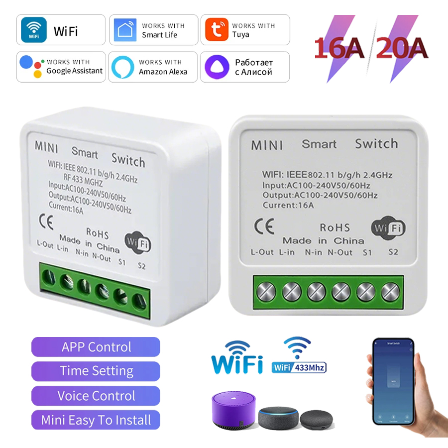 Módulo de Interruptor Intelige - Smart Home Alexa avaliação e preço