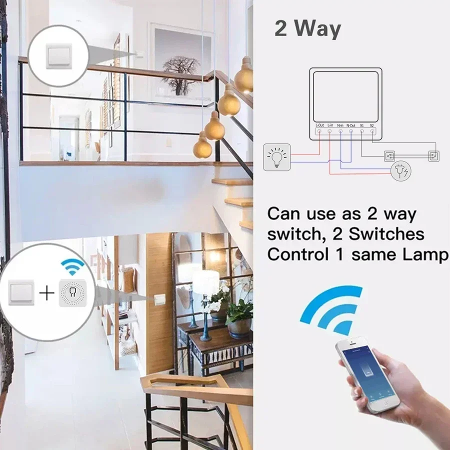 Módulo de Interruptor Intelige - Smart Home Alexa avaliação e preço