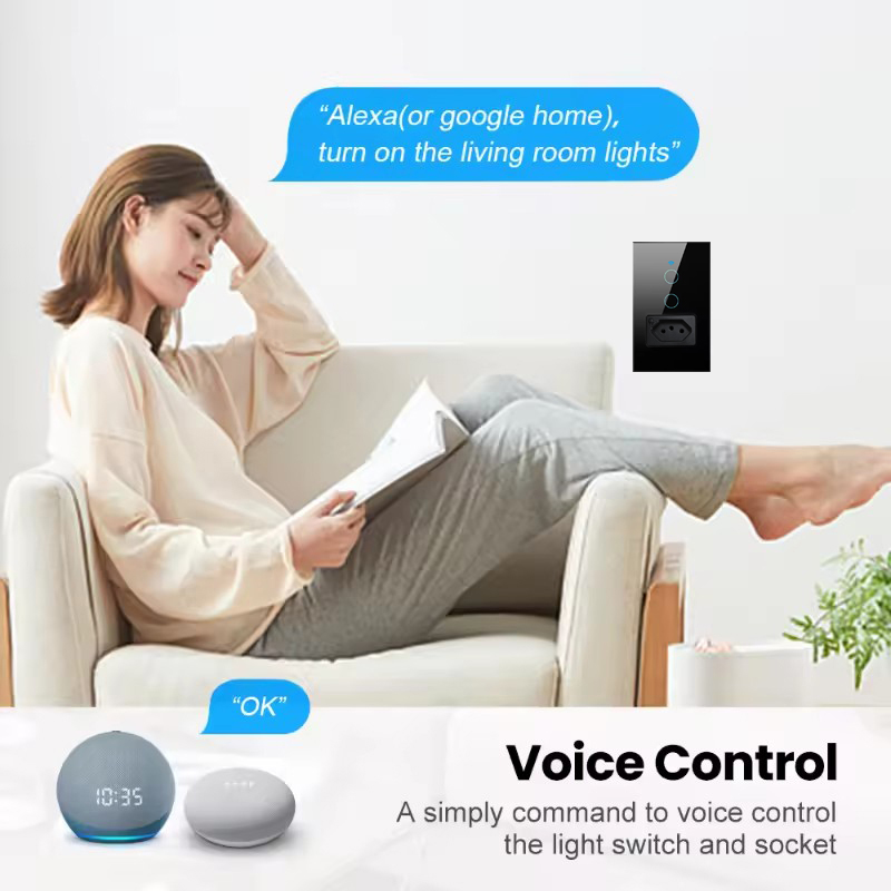 Tomada de Parede Inteligente W - Smart Home Alexa avaliação e preço