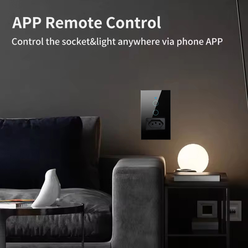 Tomada de Parede Inteligente W - Smart Home Alexa avaliação e preço