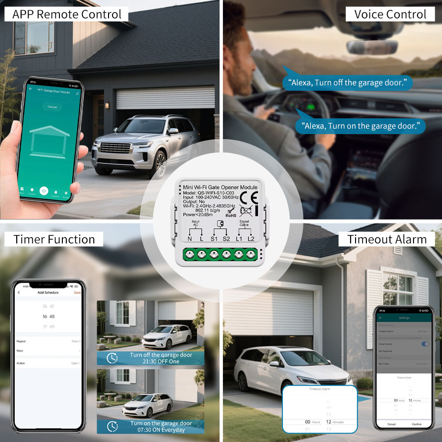 Controlador de Abertura de Por - Smart Home Matter avaliação e preço