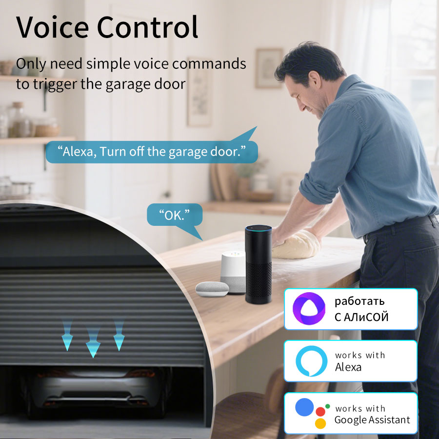 Controlador de Abertura de Por - Smart Home Matter avaliação e preço
