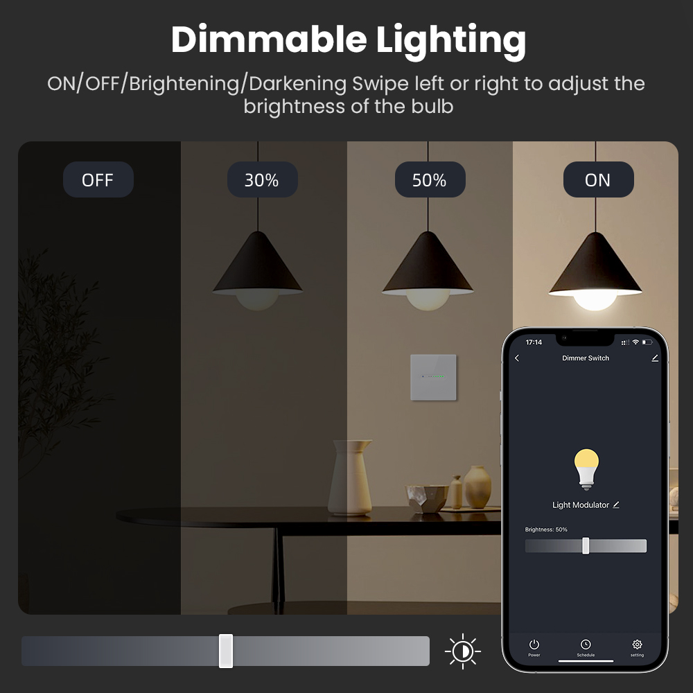 AVATTO WiFi Interruptor Dimmer - Smart Home Europe avaliação e preço
