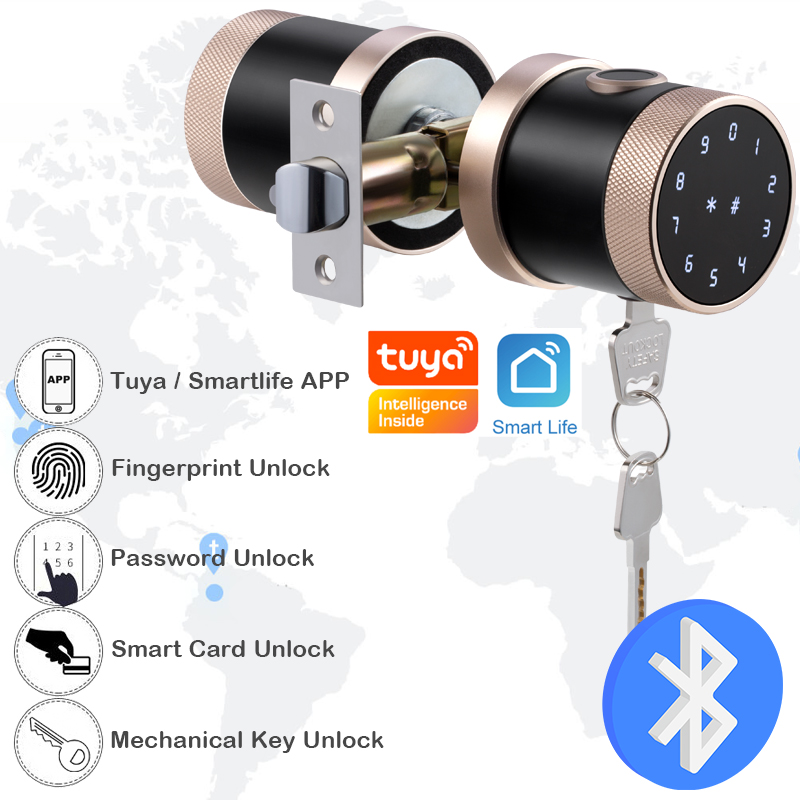Fechadura da porta de impressã - Smart Home Keyboard avaliação e preço