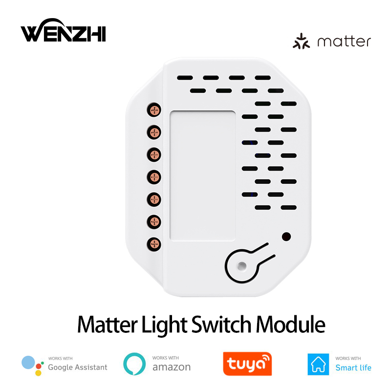 Módulo de interruptor de luz d - Smart Home Matter avaliação e preço