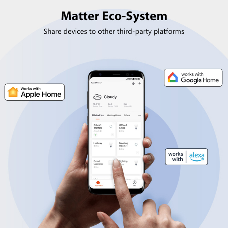 Módulo de interruptor de luz d - Smart Home Matter avaliação e preço