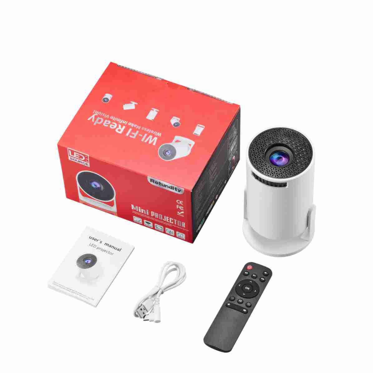 NOVO Projetor de Vídeo Mini In - Smart Home Video avaliação e preço