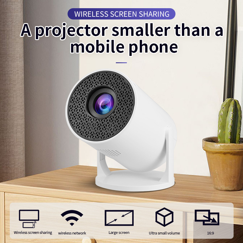 NOVO Projetor de Vídeo Mini In - Smart Home Video avaliação e preço