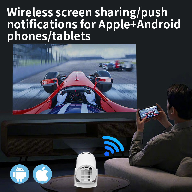 NOVO Projetor de Vídeo Mini In - Smart Home Video avaliação e preço
