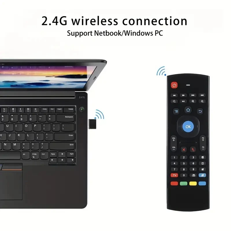 Air mouse sem fio mini teclado - Smart Home Keyboard avaliação e preço