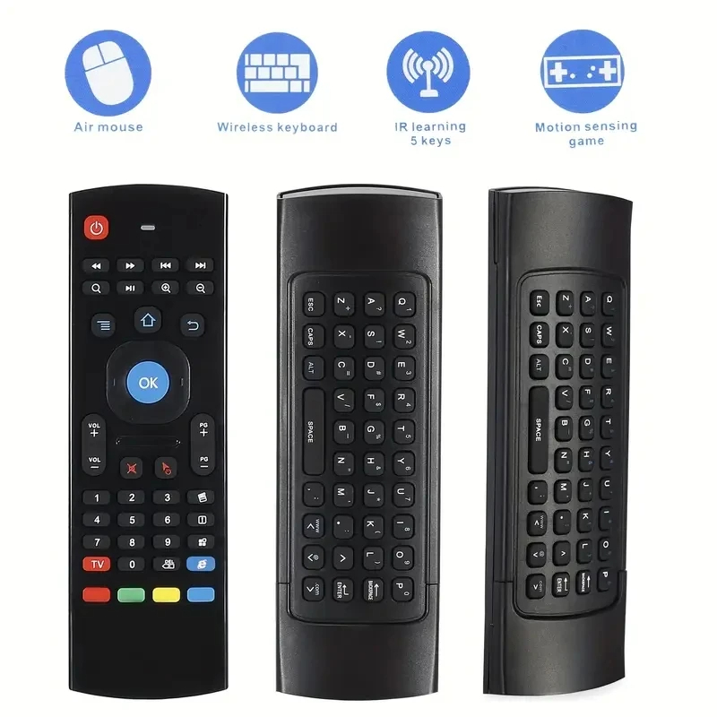 Air mouse sem fio mini teclado - Smart Home Keyboard avaliação e preço