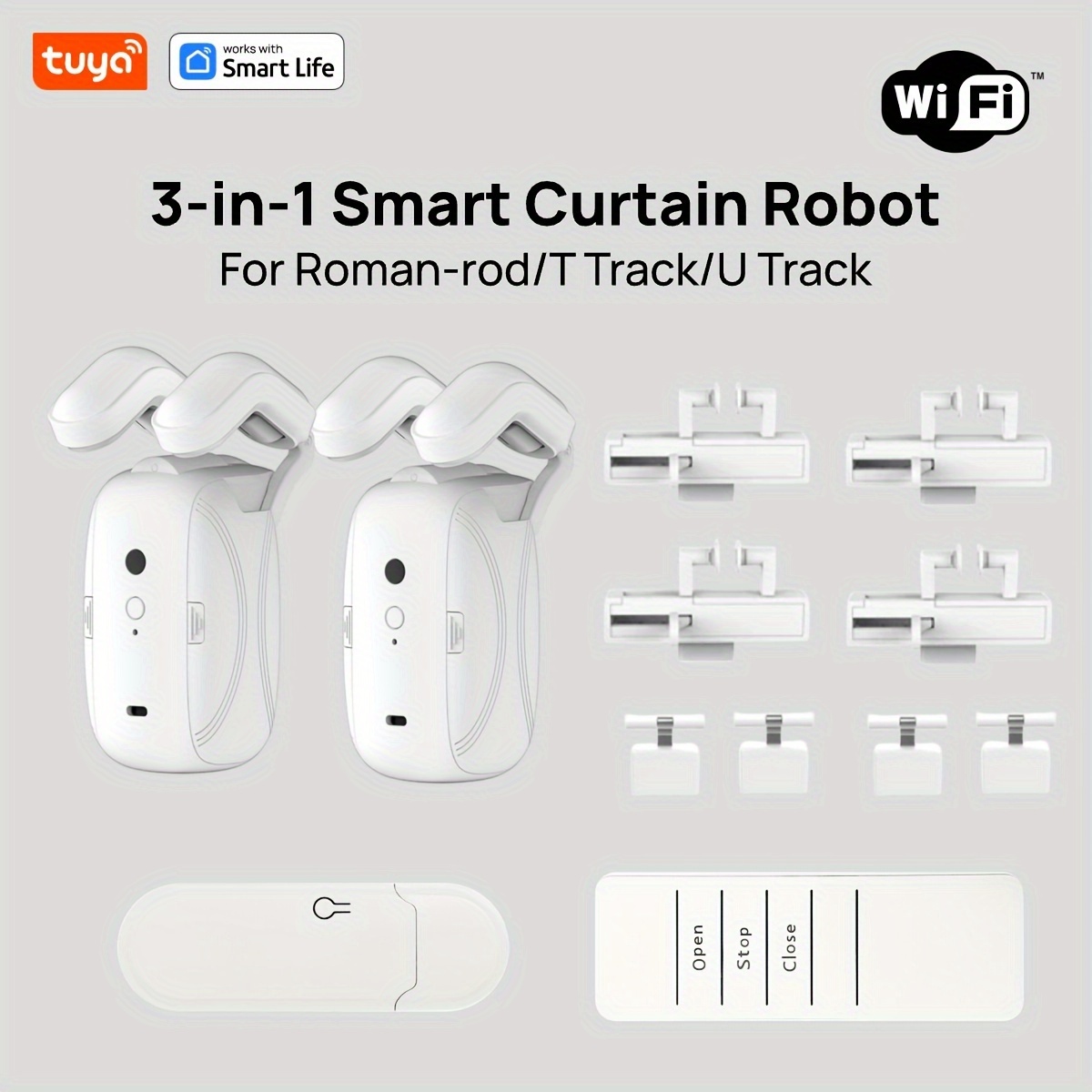 1/2 Unidades Robô de Cortina I - Smart Home Vimar avaliação e preço