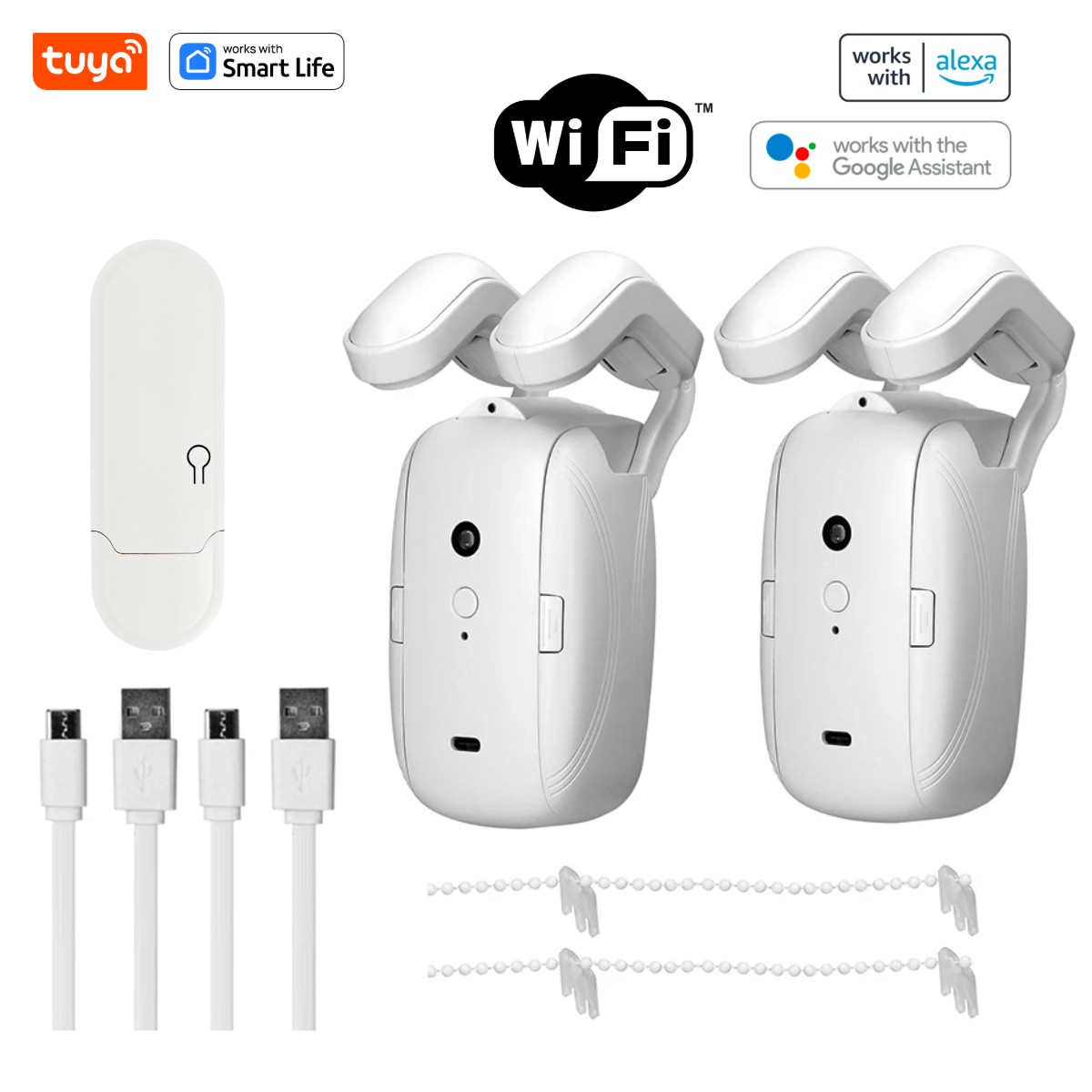 1/2 Unidades Robô de Cortina I - Smart Home Vimar avaliação e preço
