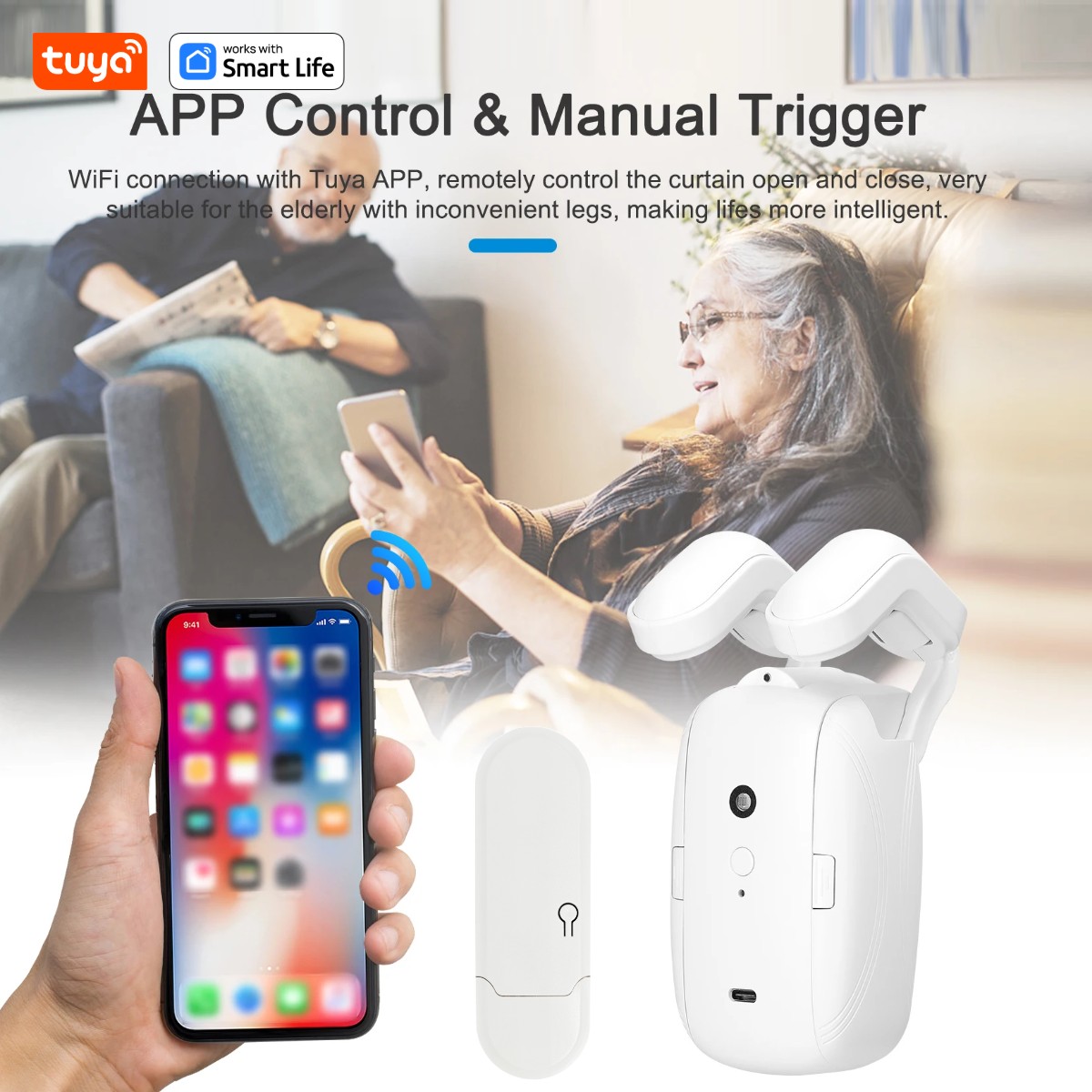 1/2 Unidades Robô de Cortina I - Smart Home Vimar avaliação e preço