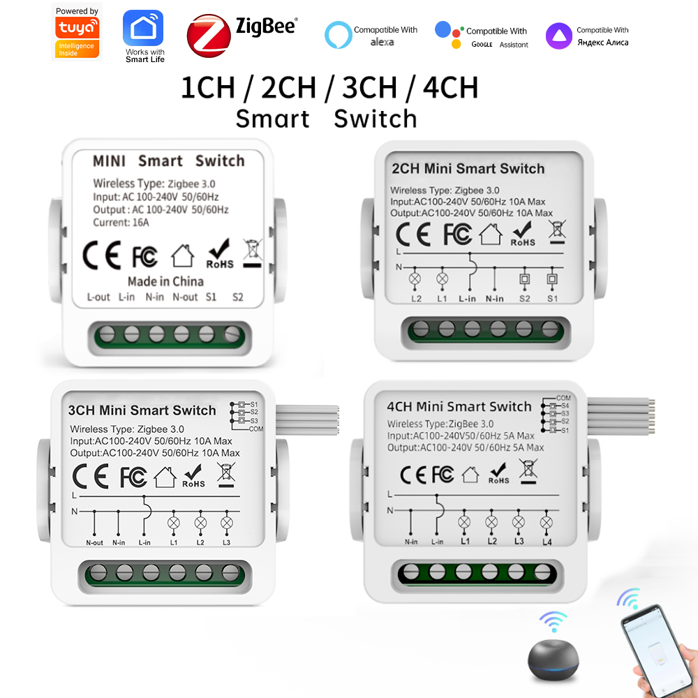 Interruptor Inteligente Tuya Z - Smart Home Matter avaliação e preço