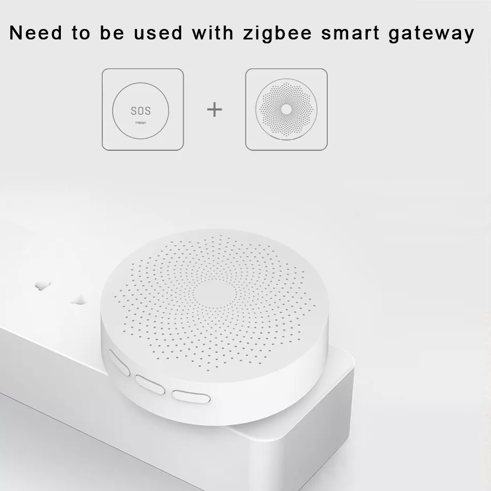 Zigbee tuya sos botão de emerg - Smart Home Vimar avaliação e preço