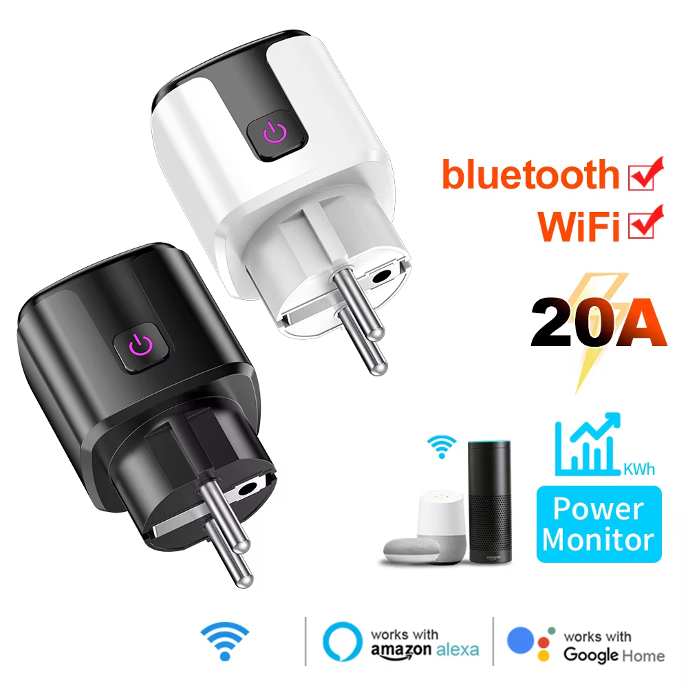 Tomada Inteligente 20A EU com  - Smart Home Europe avaliação e preço