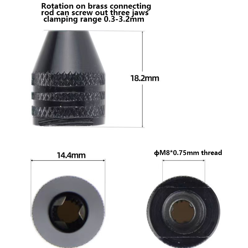 0.3-3.4mm universal pequena br - Smart Home Micro Bit avaliação e preço