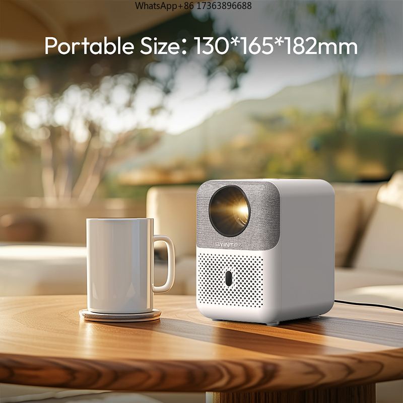 Projetores BYINTEK LOVE U4 à P - Smart Home Video avaliação e preço