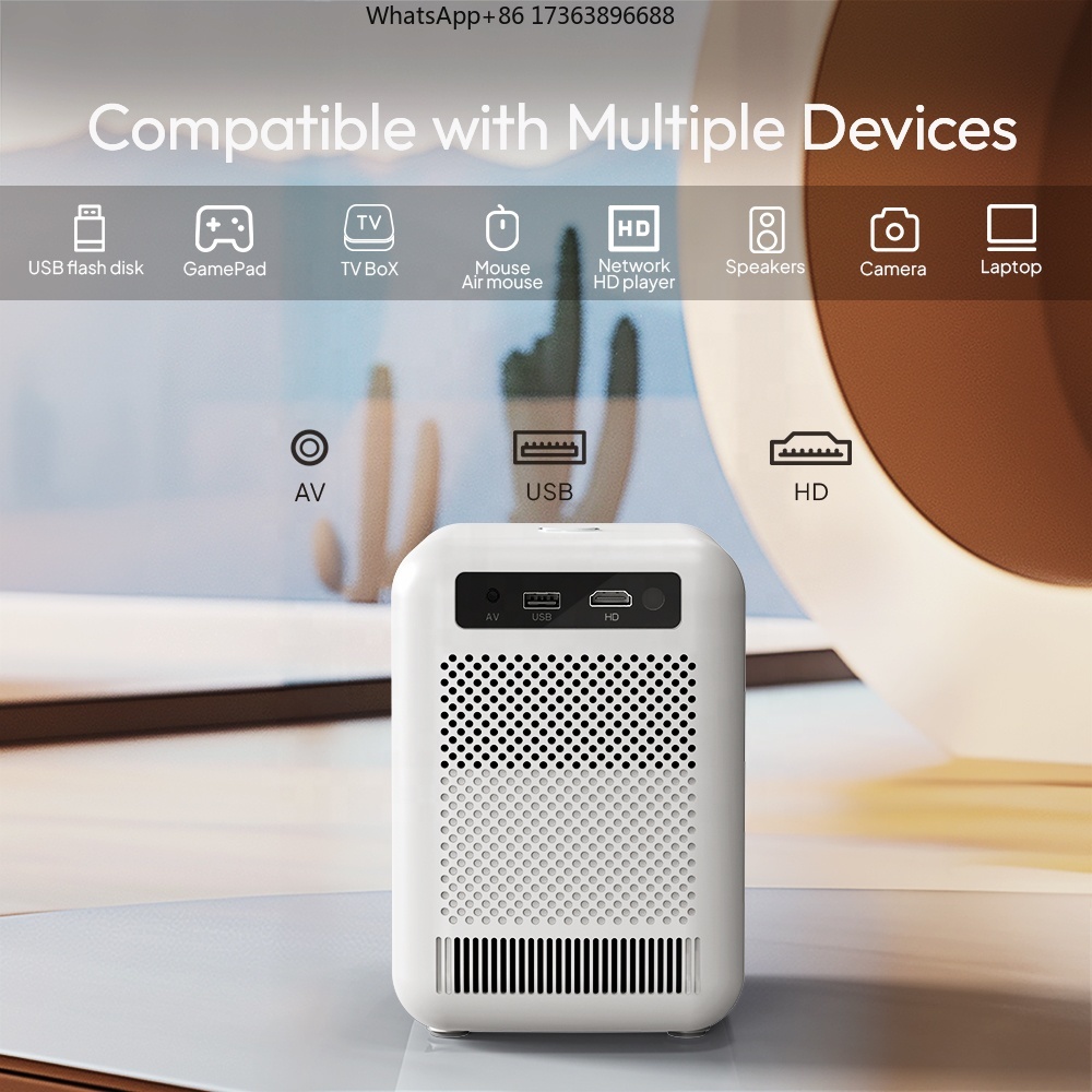 Projetores BYINTEK LOVE U4 à P - Smart Home Video avaliação e preço
