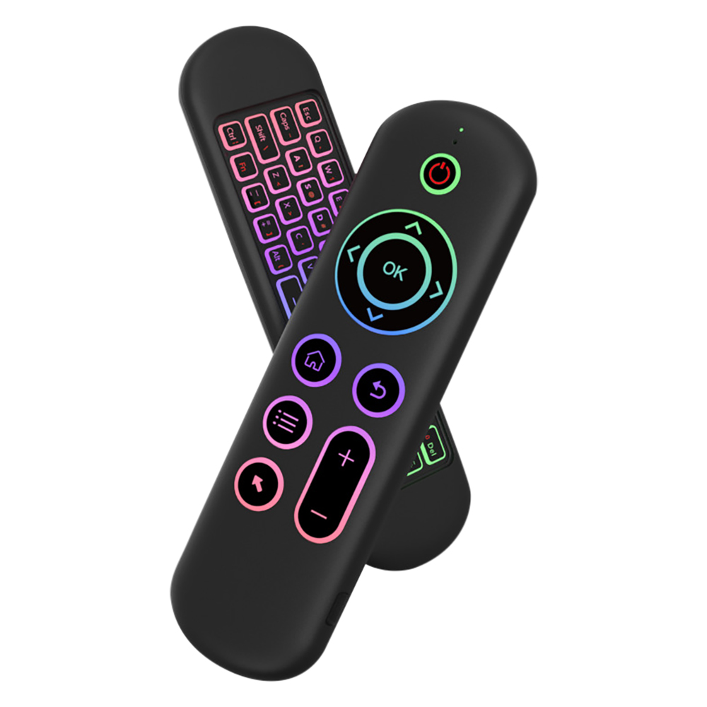 M5 Smart Air Mouse 2.4G Mini t - Smart Home Keyboard avaliação e preço