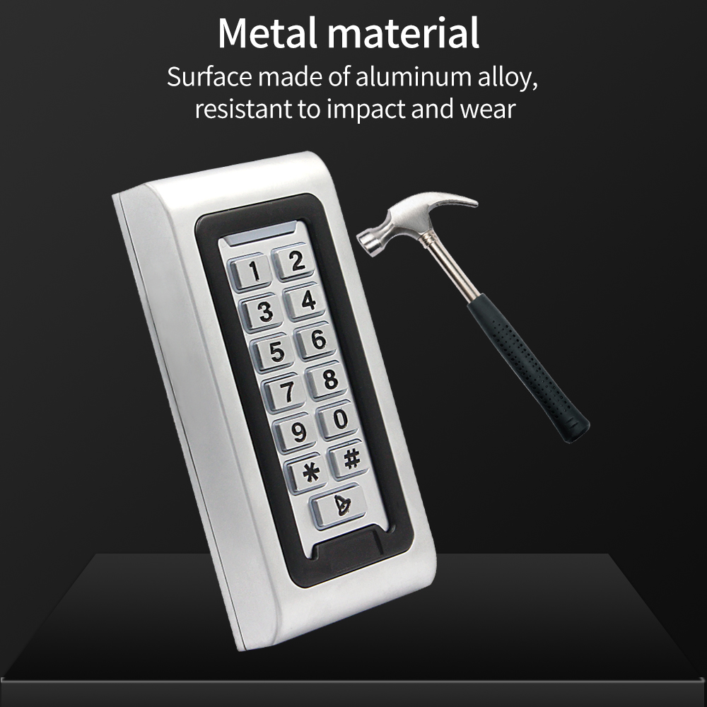 Outdoor IP68 Metal Controle de - Smart Home Keyboard avaliação e preço