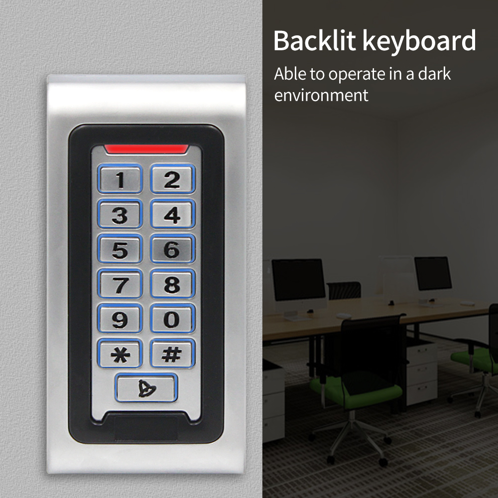 Outdoor IP68 Metal Controle de - Smart Home Keyboard avaliação e preço