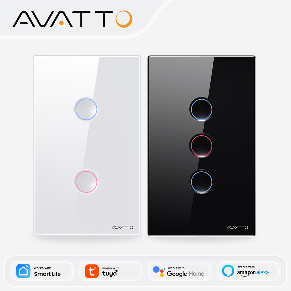 AVATTO Interruptor de Luz Inte - Smart Home Matter avaliação e preço