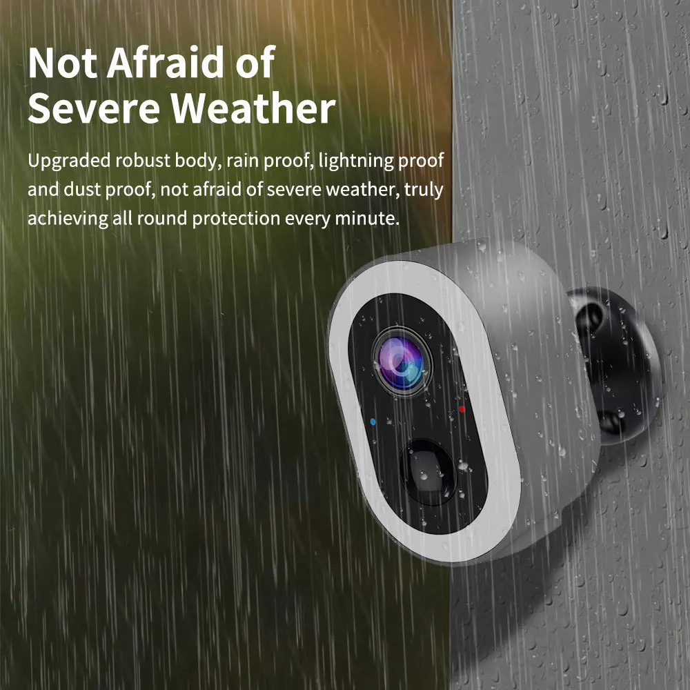 3mp tuya vida inteligente alim - Smart Home Wiser avaliação e preço